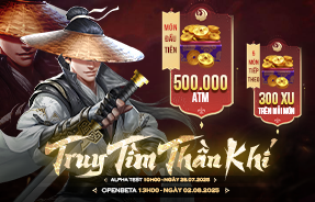 Sự Kiện: Truy Tìm Thần Khí