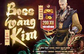 Sự Kiện: Săn Boss Hoàng Kim
