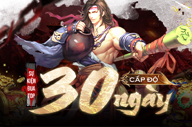 ĐUA TOP CẤP ĐỘ 30 NGÀY