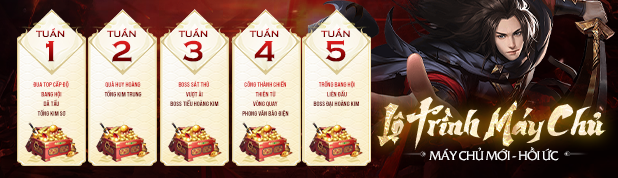 Lộ Trình Máy Chủ Hồi Ức