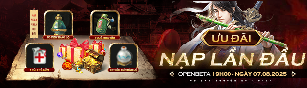 Ưu Đãi Nạp Lần Đầu
